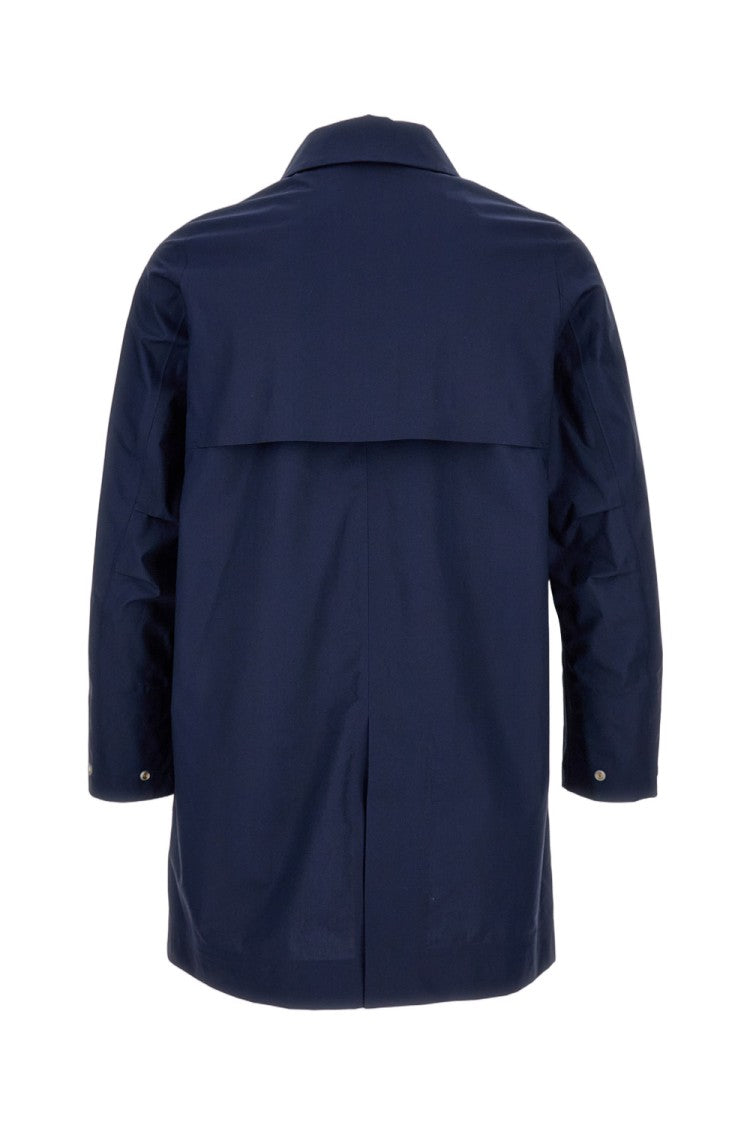 K-Way Cotton Poplin Trench Coat