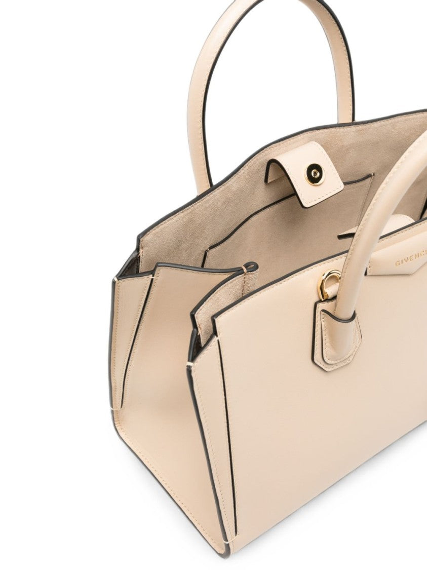 Givenchy Structured Rectangular Handbag In Smooth Calf Leather