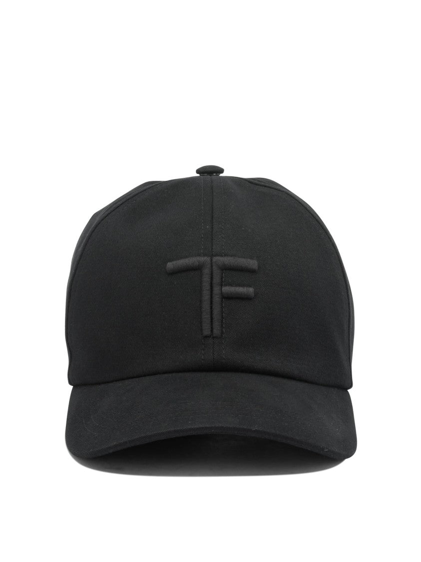 Tom Ford Baseball Cap With Raised Logo