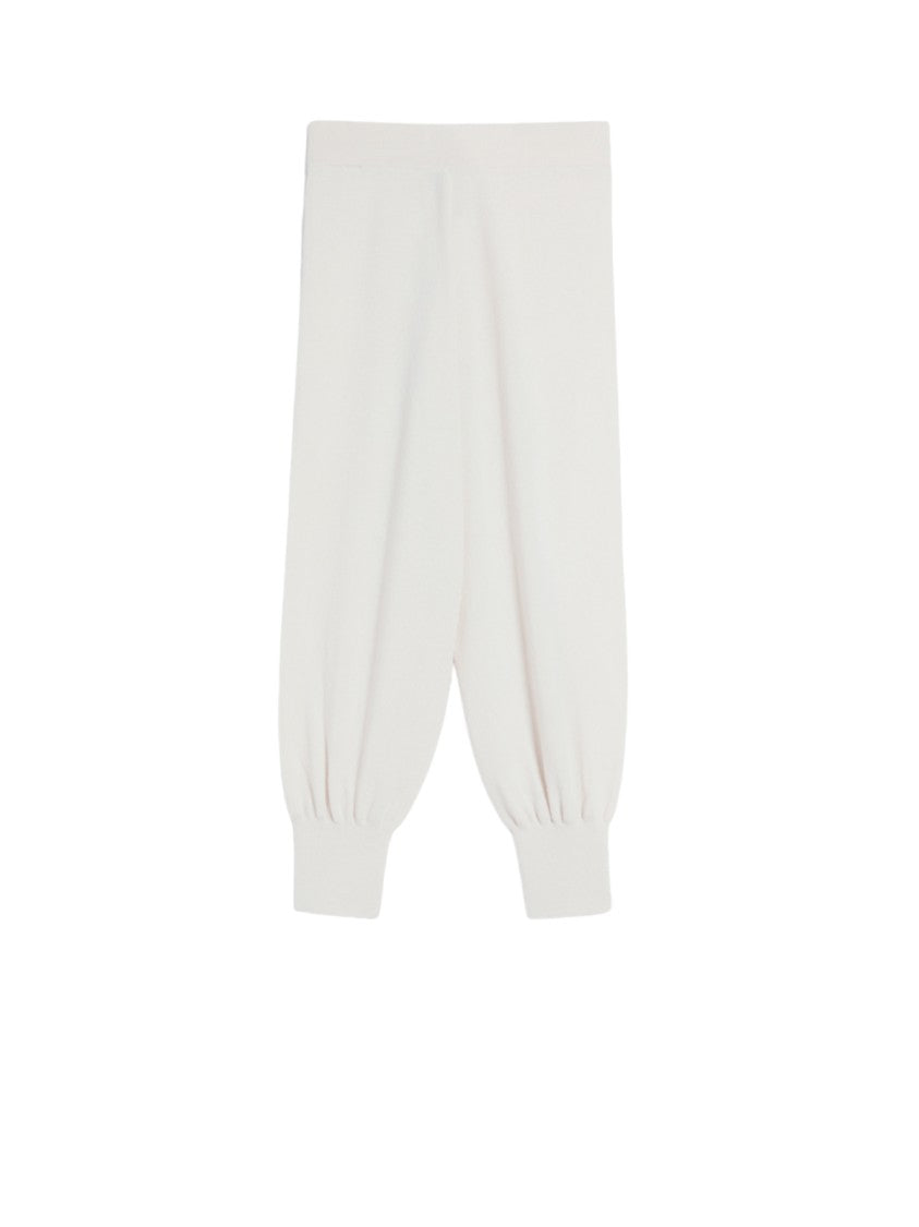Max Mara Cropped Wide-Leg Pants With High Waist