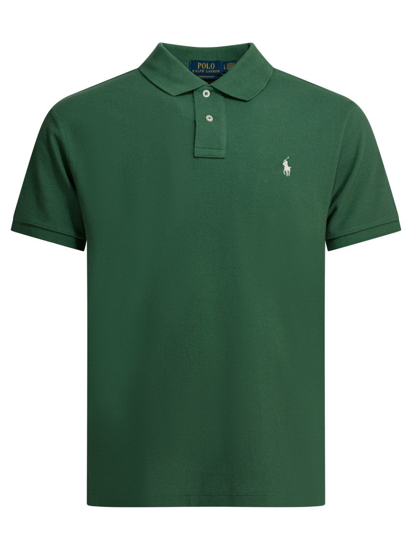Polo Ralph Lauren Short-Sleeve Polo Shirt With Traditional Collar And Embroidered Logo