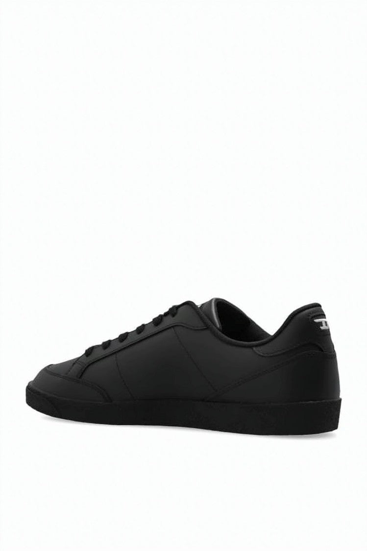 Diesel Low-Top Calf Leather Sneakers With Minimalist Design