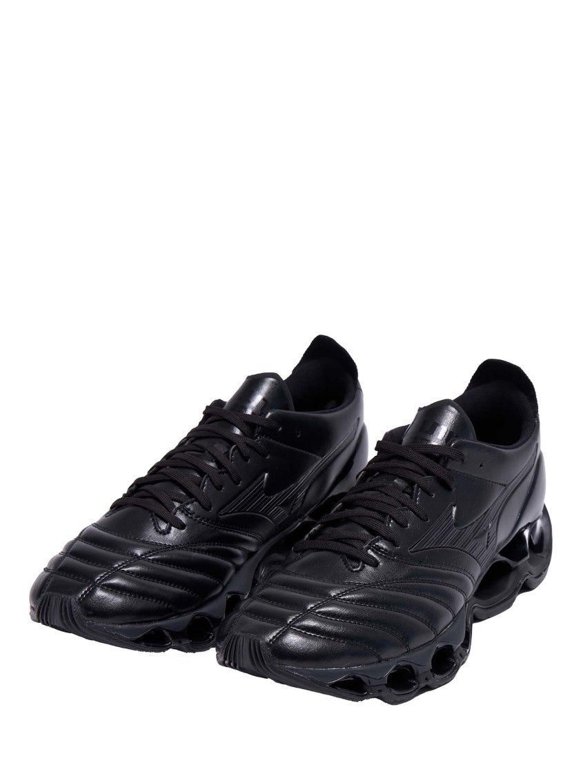 Mizuno Quilted Synthetic Leather Sneakers