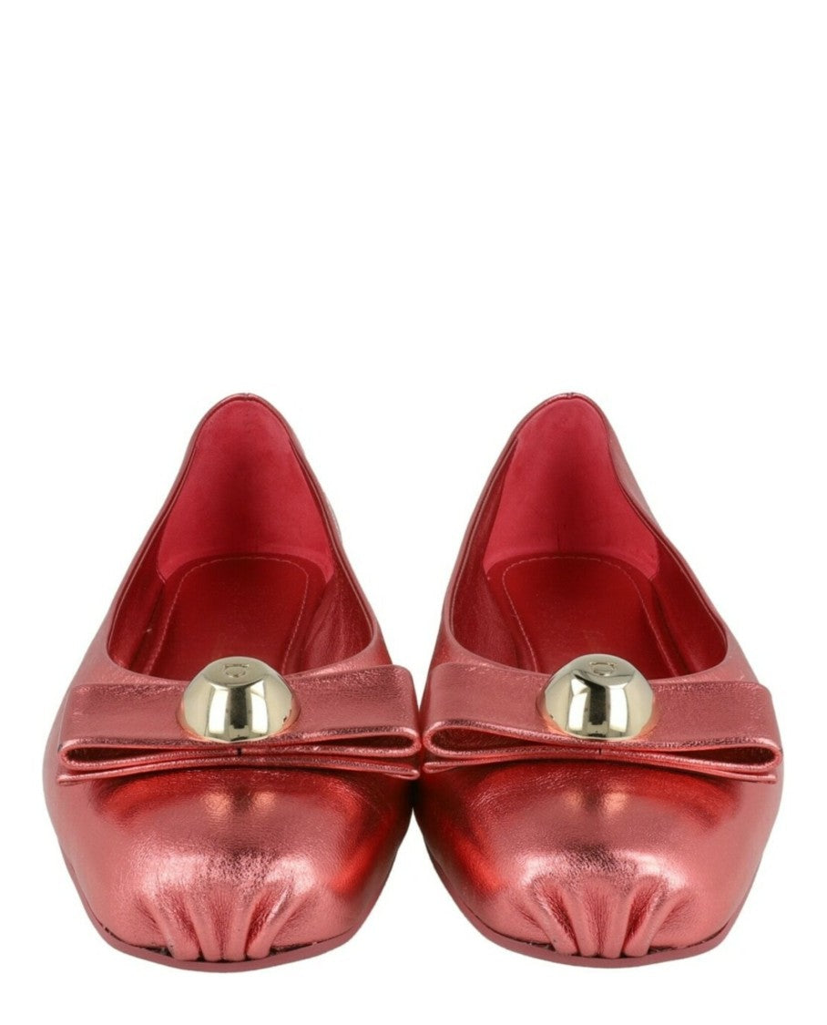 Ferragamo Pina Ballet Flats
