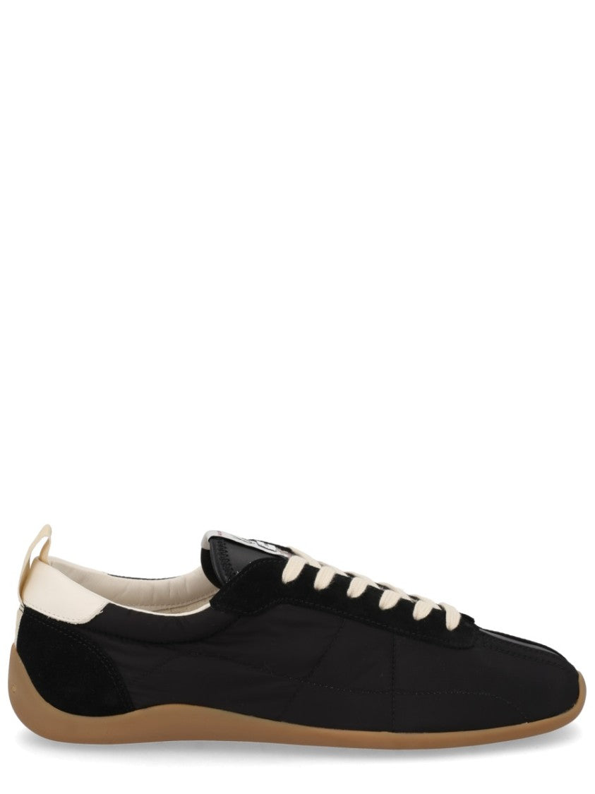 Kenzo Black Kenzo Striker Cream Laces Polyamide Sneakers