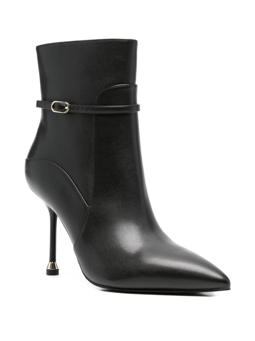 Liu Jo Pointed Toe Ankle Boots With Stiletto Heel