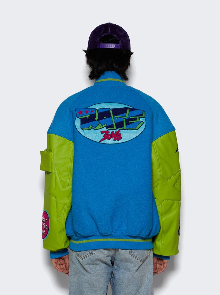 Members Of The Rage Oversize Varsity Jacket