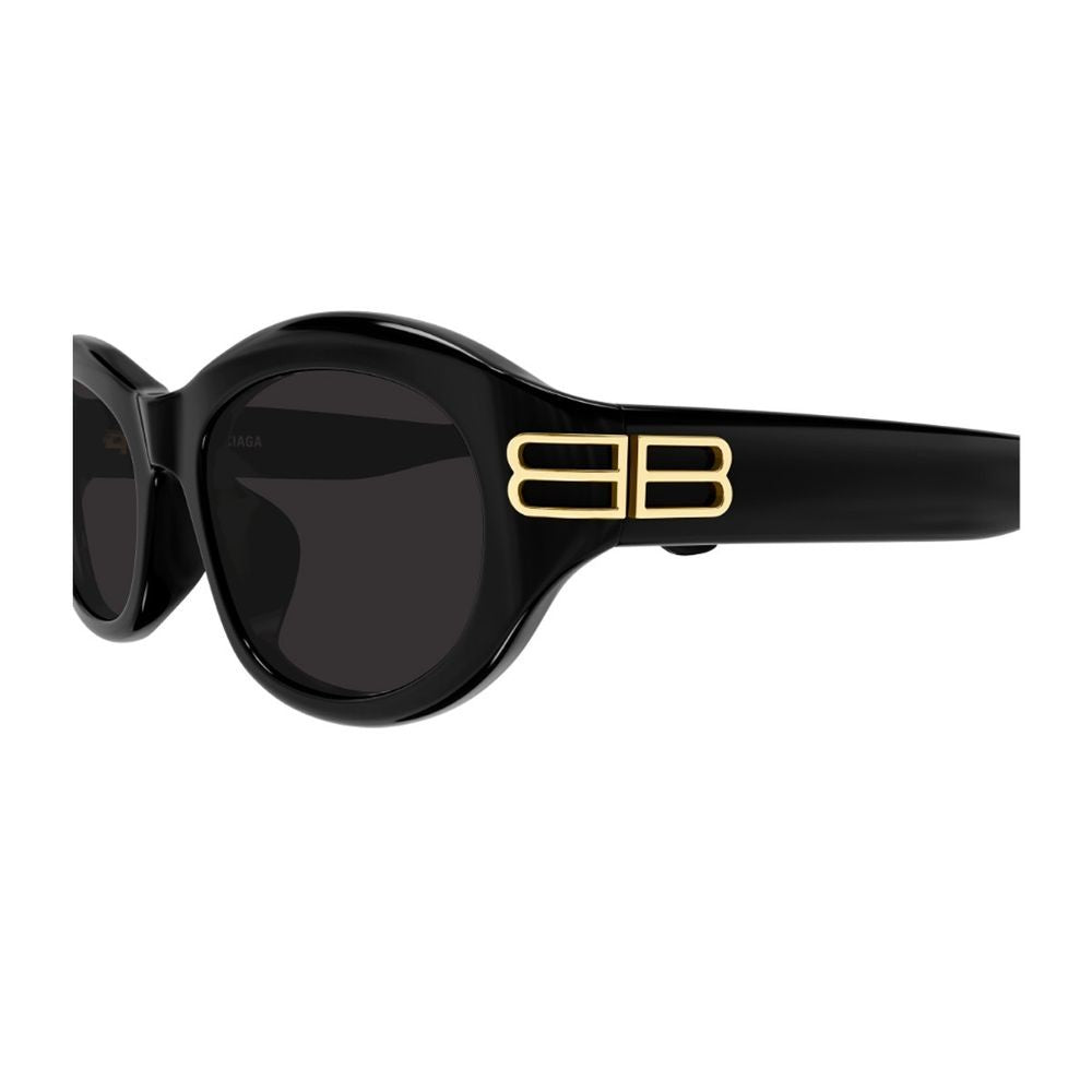 Balenciaga Bb0434sk Everyday Line Oval-Shaped Sunglasses