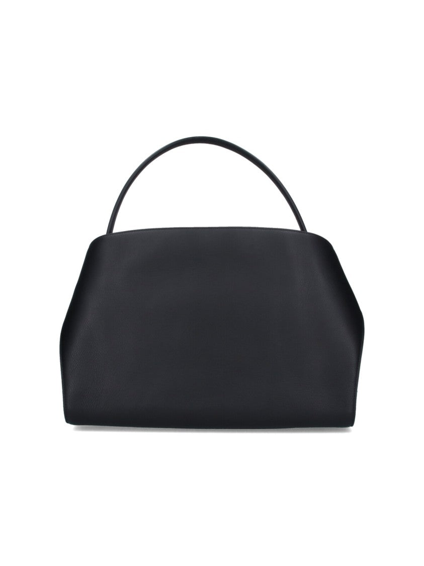 Ferragamo "Hug Soft" Large Shoulder Bag – Black