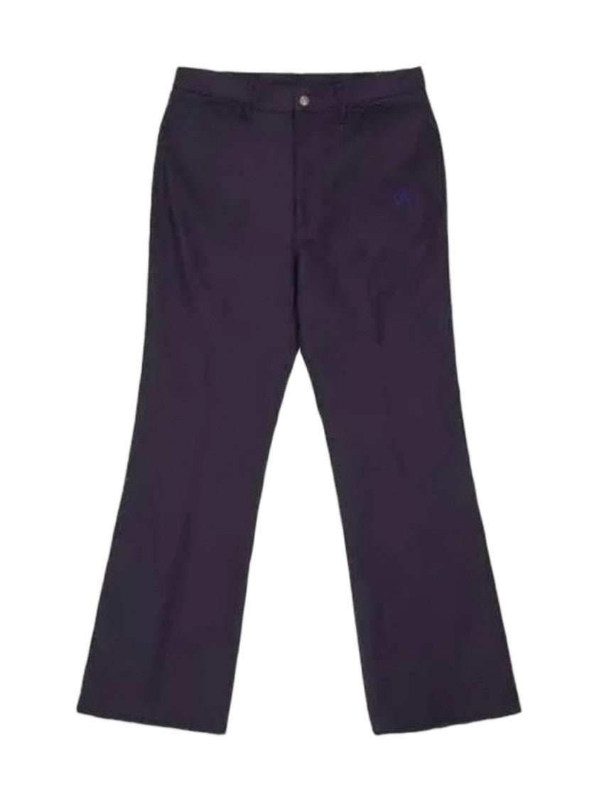 Needles Minimalist Straight-Leg Pants With Slightly Flared Hem