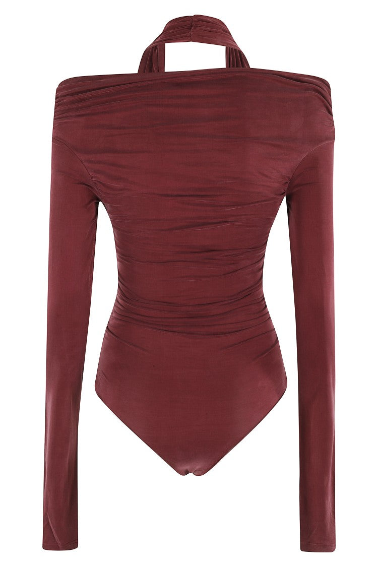 The Andamane Yvonne Bodysuit Ballerina Bodysuit