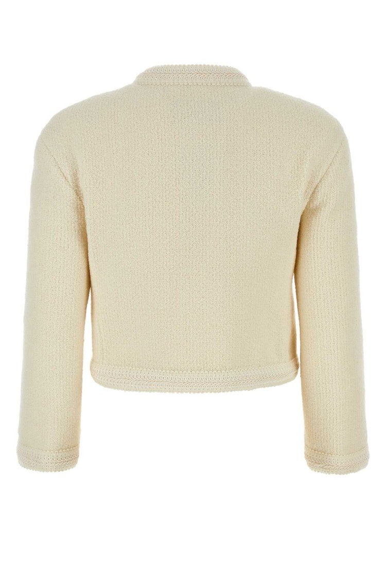 Gucci Ivory Wool Blend Blazer