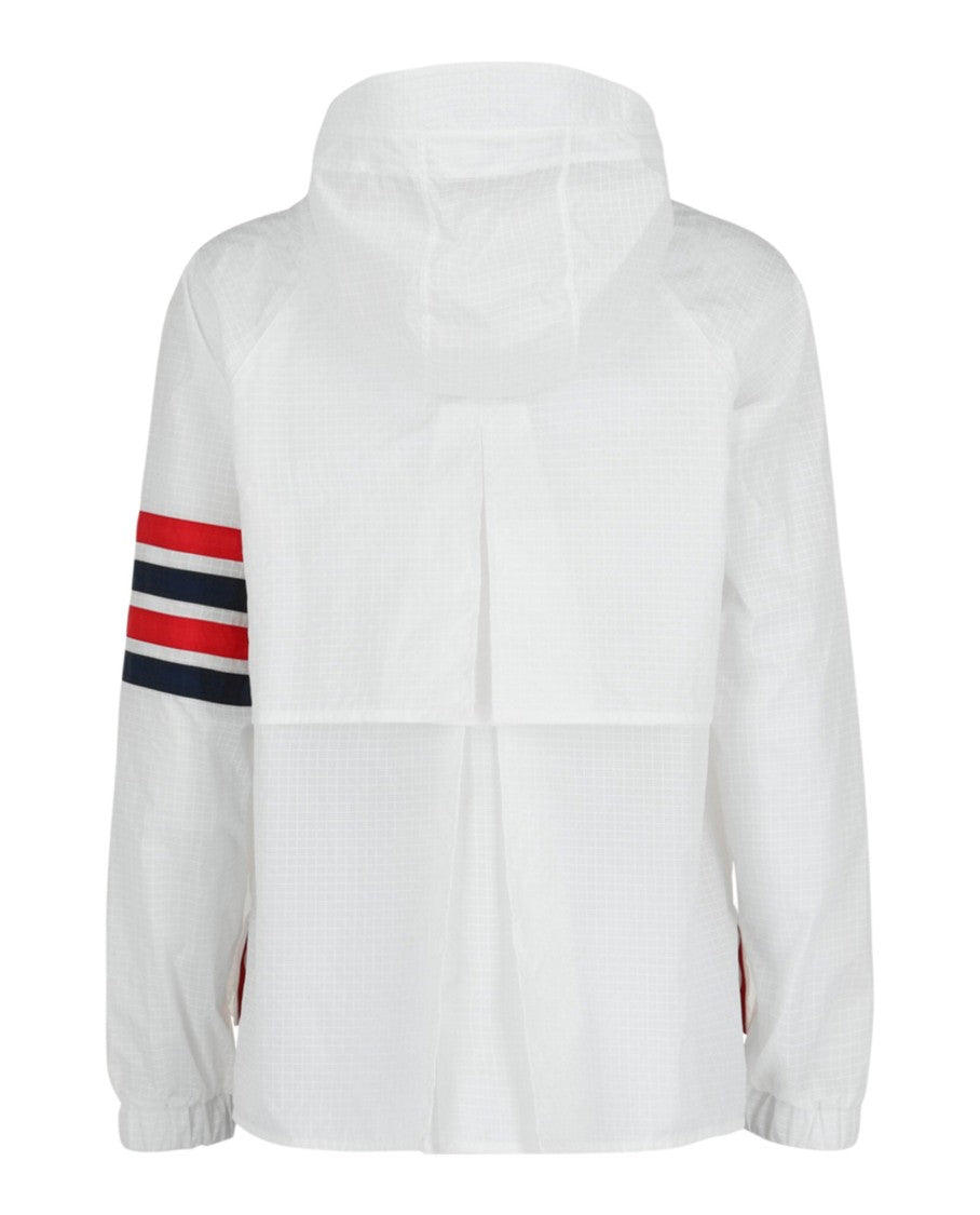 Thom Browne Ultralight Ripstop 4-Bar Anorak