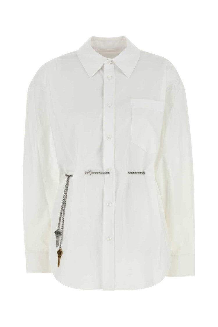 Alexander Wang White Poplin Shirt