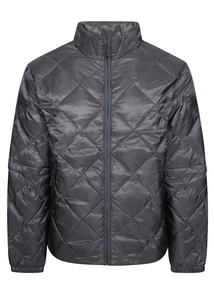 Hiking Patrol Base Lt Down Diamond Pattern Quilted Down Jacket