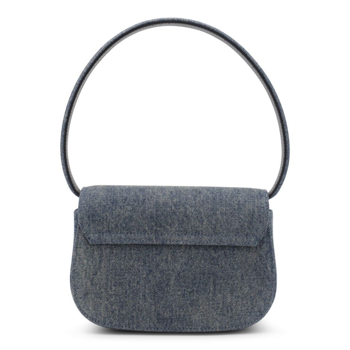 Diesel Bleached Denim 1Dr Shoulder Bag