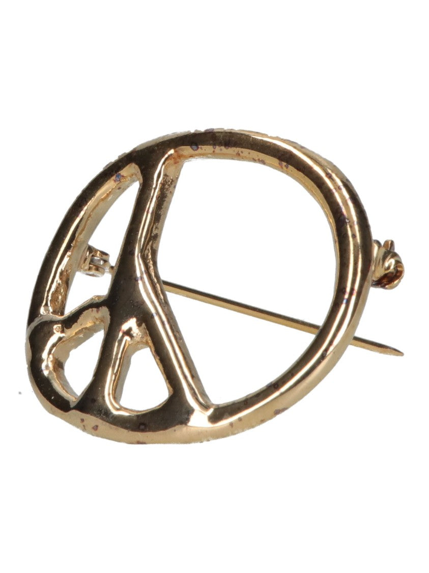 Needles "Peace" Pin – Gold