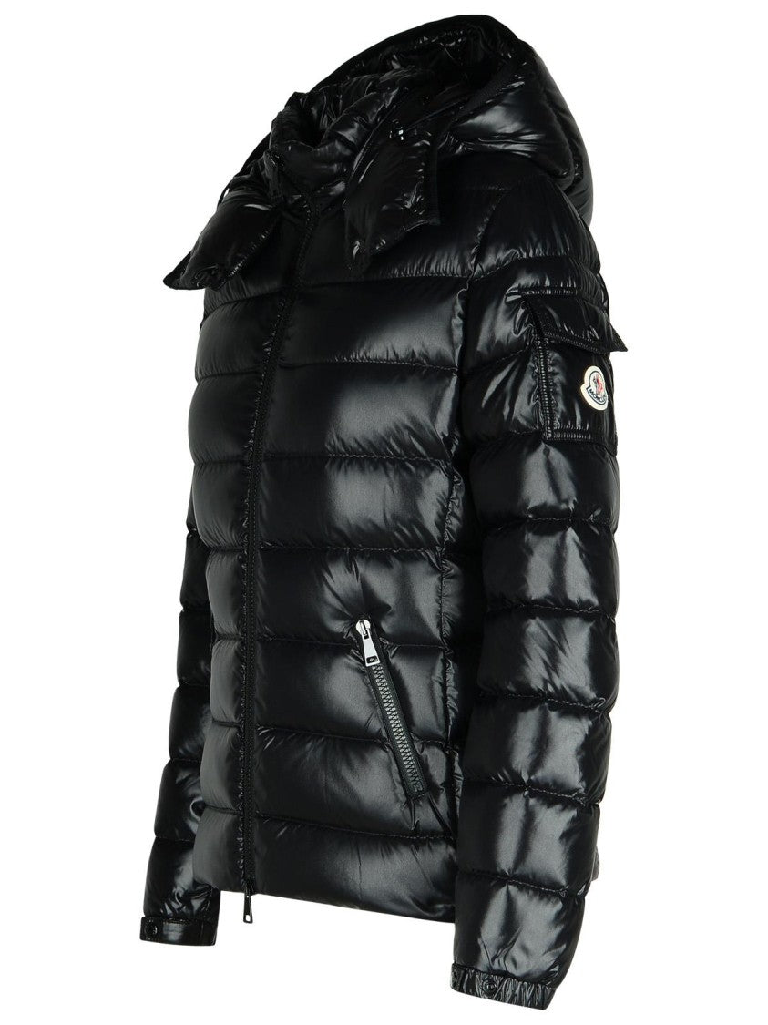 Moncler 'Bady' Black Polyamide Down Jacket