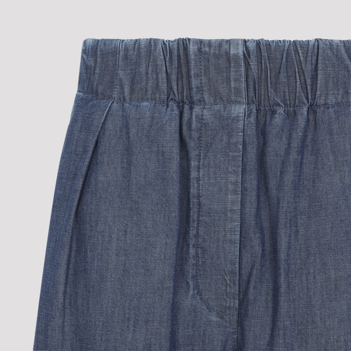 Jil Sander Wide-Leg Trousers With Elastic Waistband
