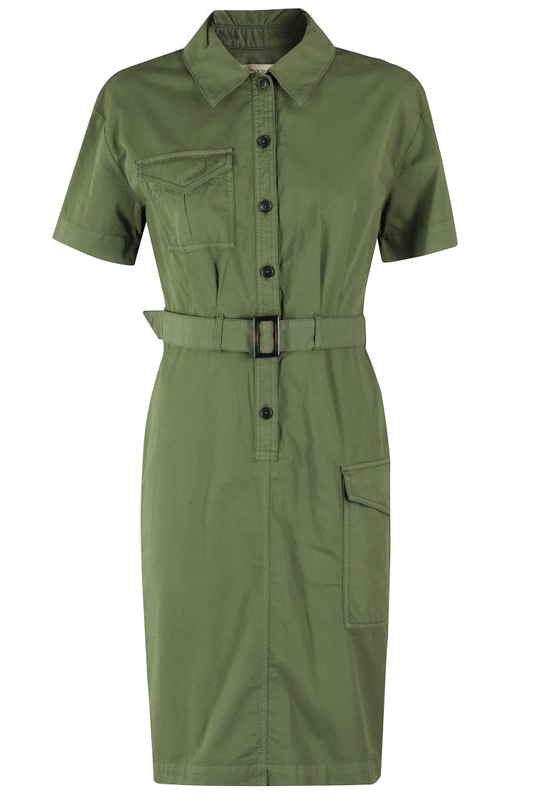 Woolrich Military Short Dress