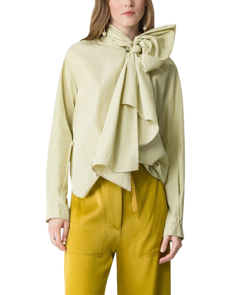 Forte Forte Softly Structured Taffeta Shirt