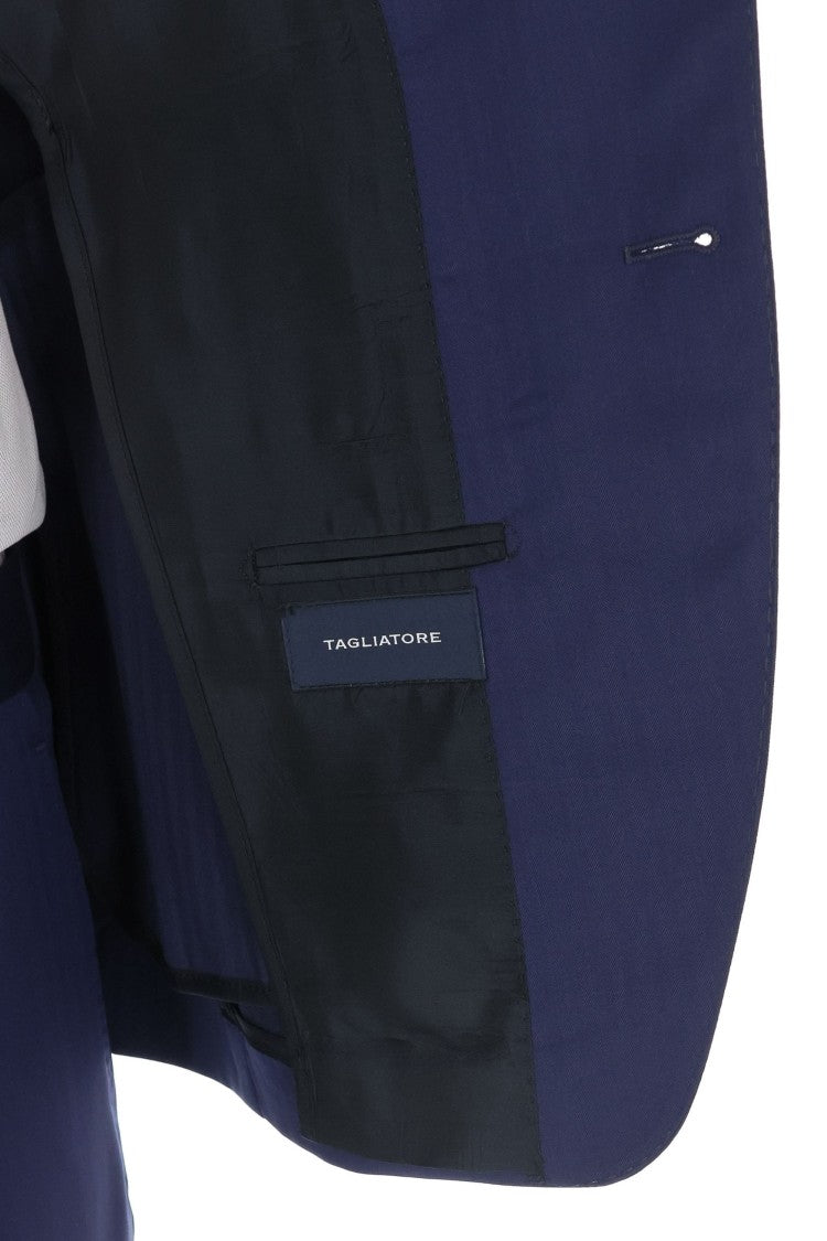 Tagliatore Solaro Model Super 130’S Wool Dress