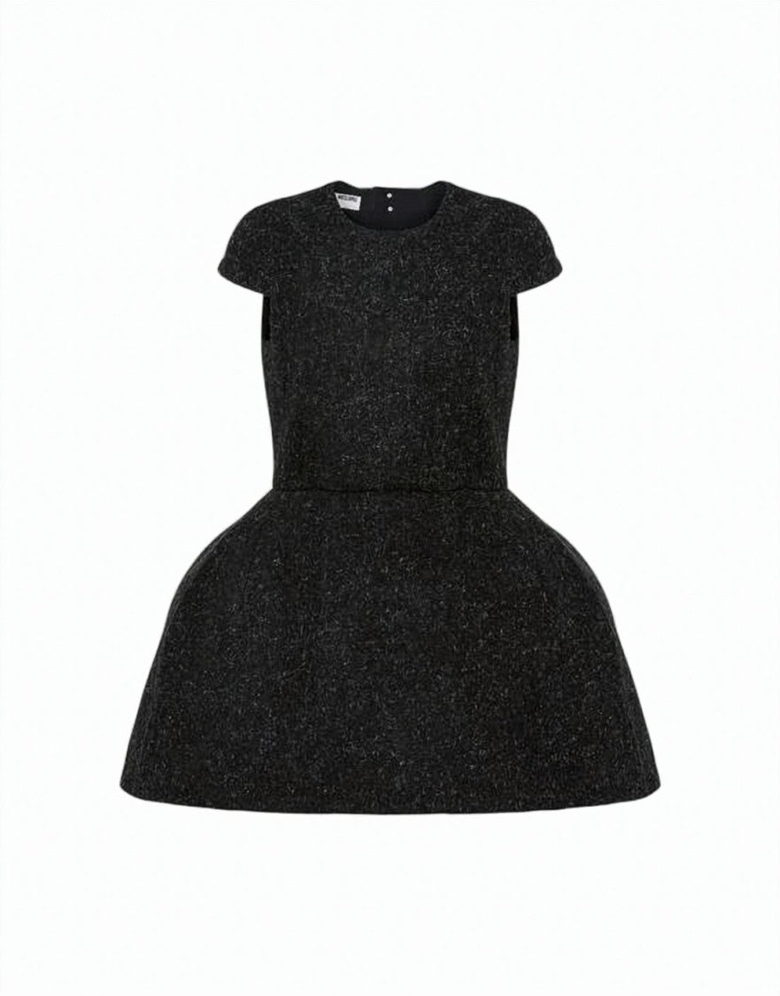 Moschino Fitted Bodice Mini Dress