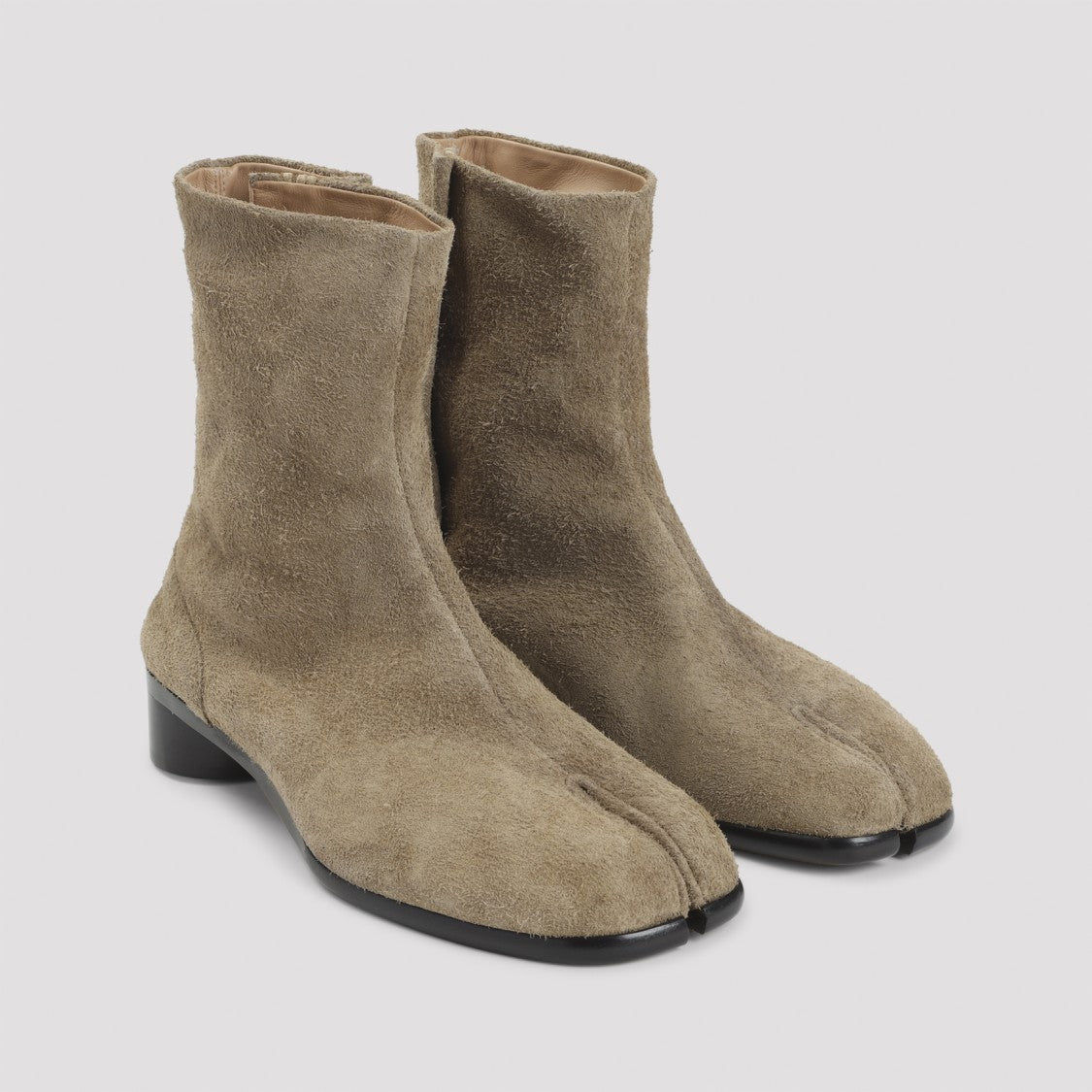 Maison Margiela Split-Toe Ankle Boots In Premium Calf Leather