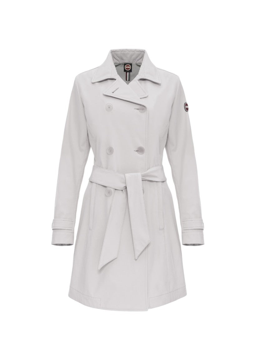 Colmar Beige Tailored Trench Coat Detachable Belt