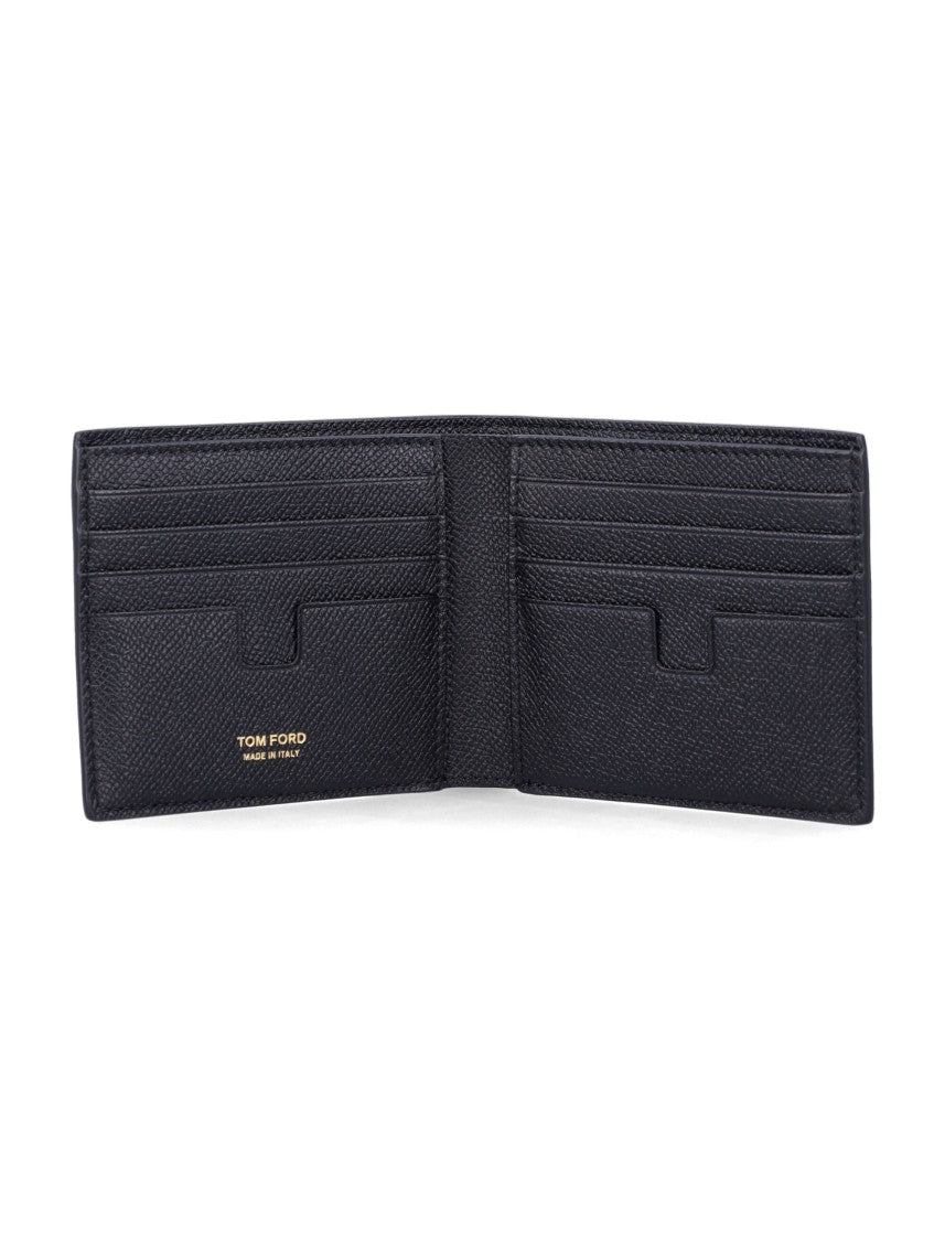 Tom Ford Leather Classic Bifold Wallet