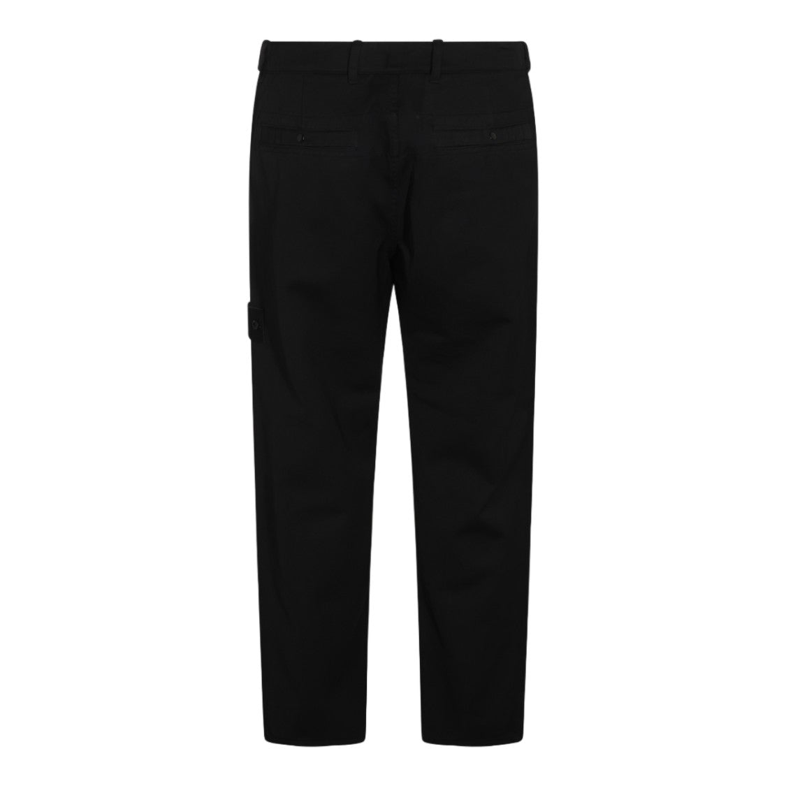 Stone Island Button Closure Straight-Leg Pants