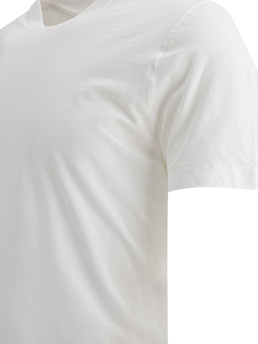 Zanone Soft Cotton T-Shirt