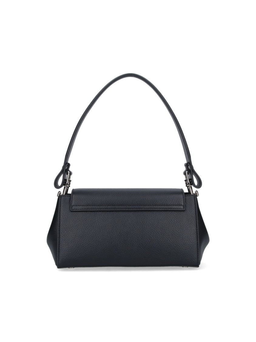 Vivienne Westwood "Hazel" Medium Handbag – Black
