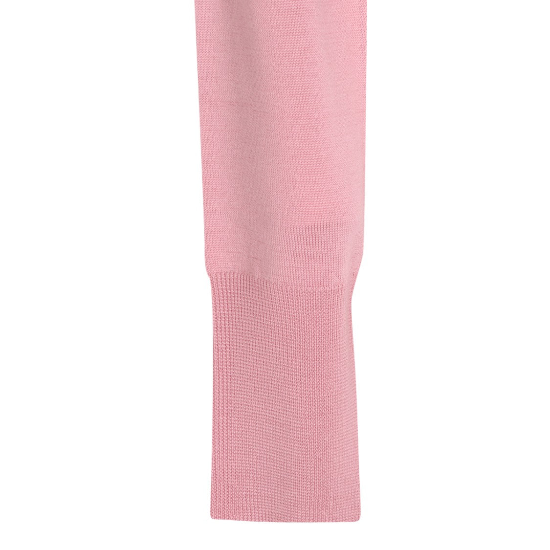 Vivienne Westwood Cropped Button-Down Pink Wool Bea Knitwear