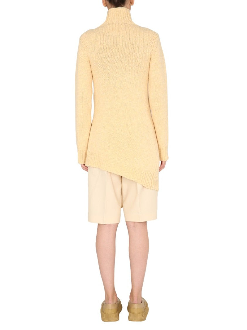 Jil Sander Long Asymmetric Sweater