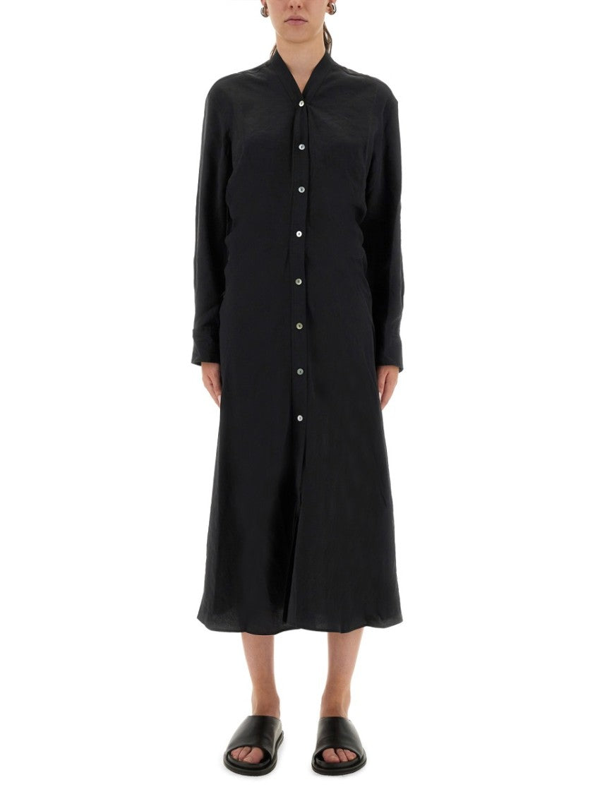 Studio Nicholson "Flower" Midi Dress