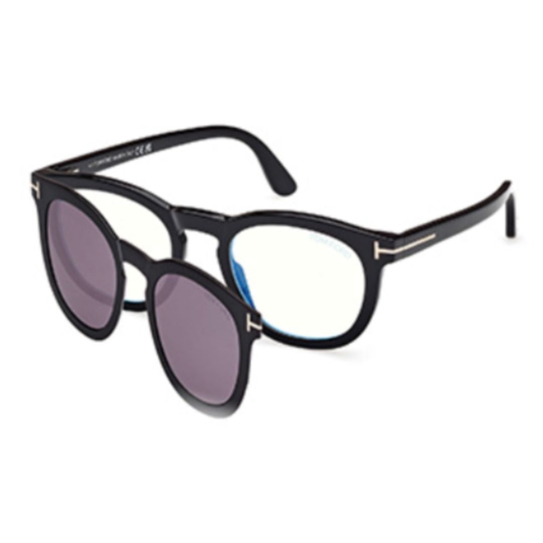 Tom Ford Ft5993-B Black Acetate Eyeglasses