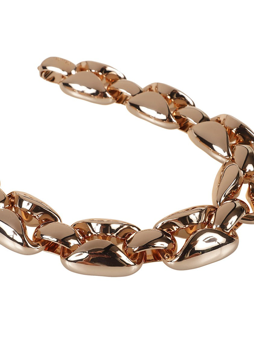 Max Mara Polished Oval-Link Chain Hair Accessory