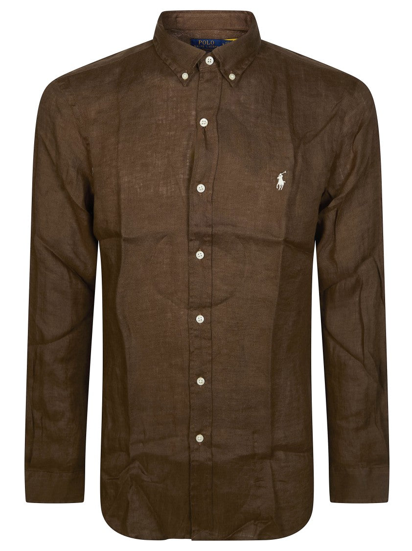 Polo Ralph Lauren Lightweight Textured Relaxed Linen Shirt