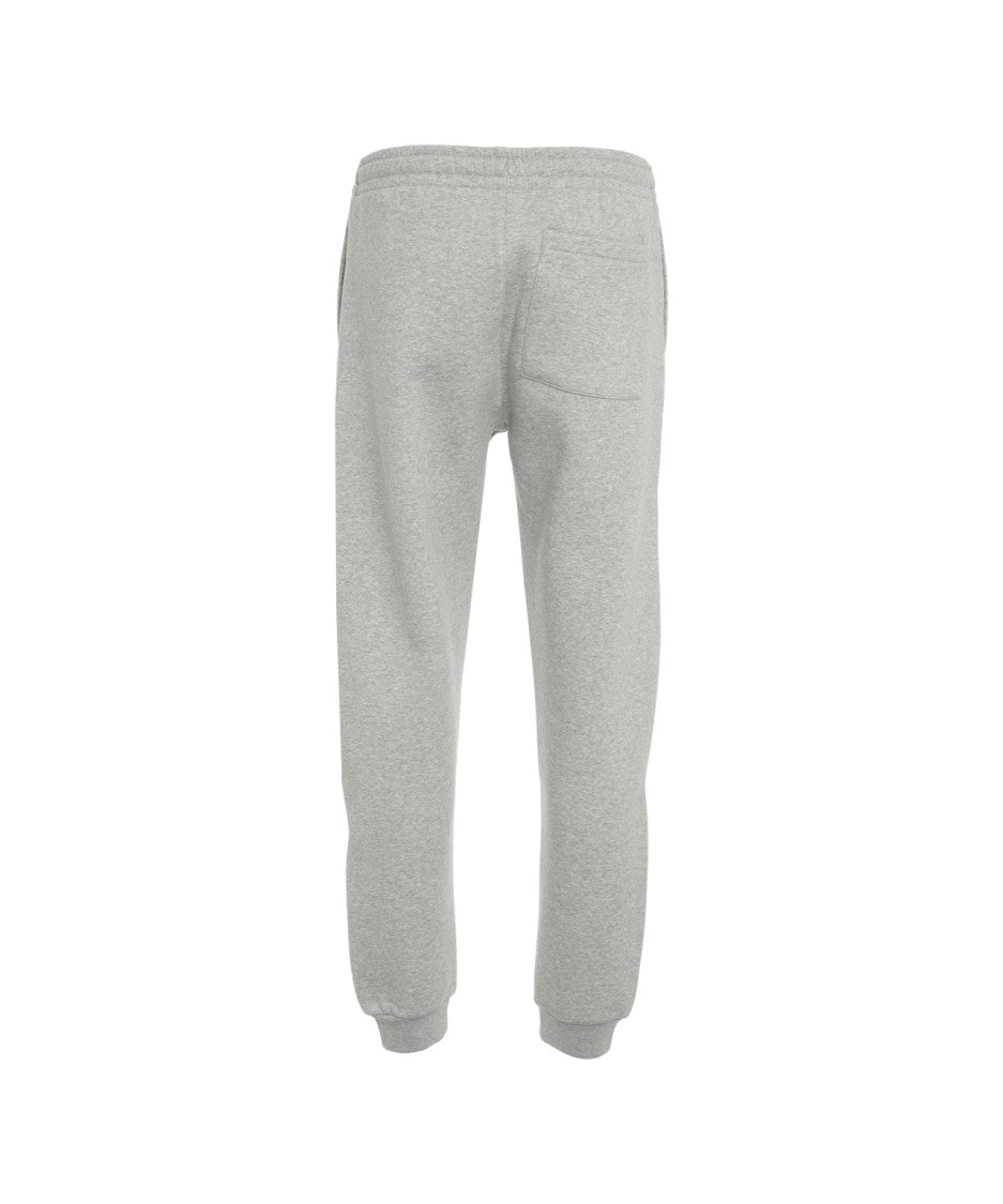 Alpha Tauri Slim Fit Mélange Knit Joggers With Adjustable Waistband