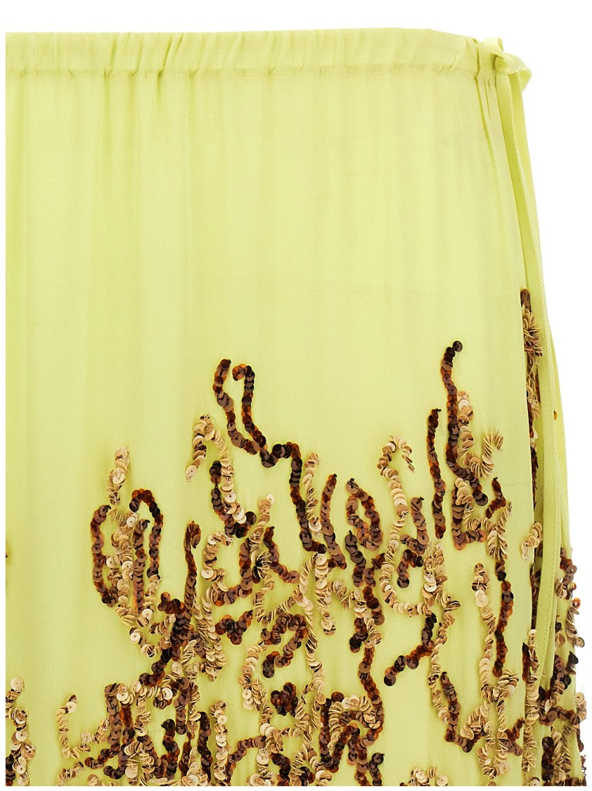 Dries Van Noten 'Salga' Skirt
