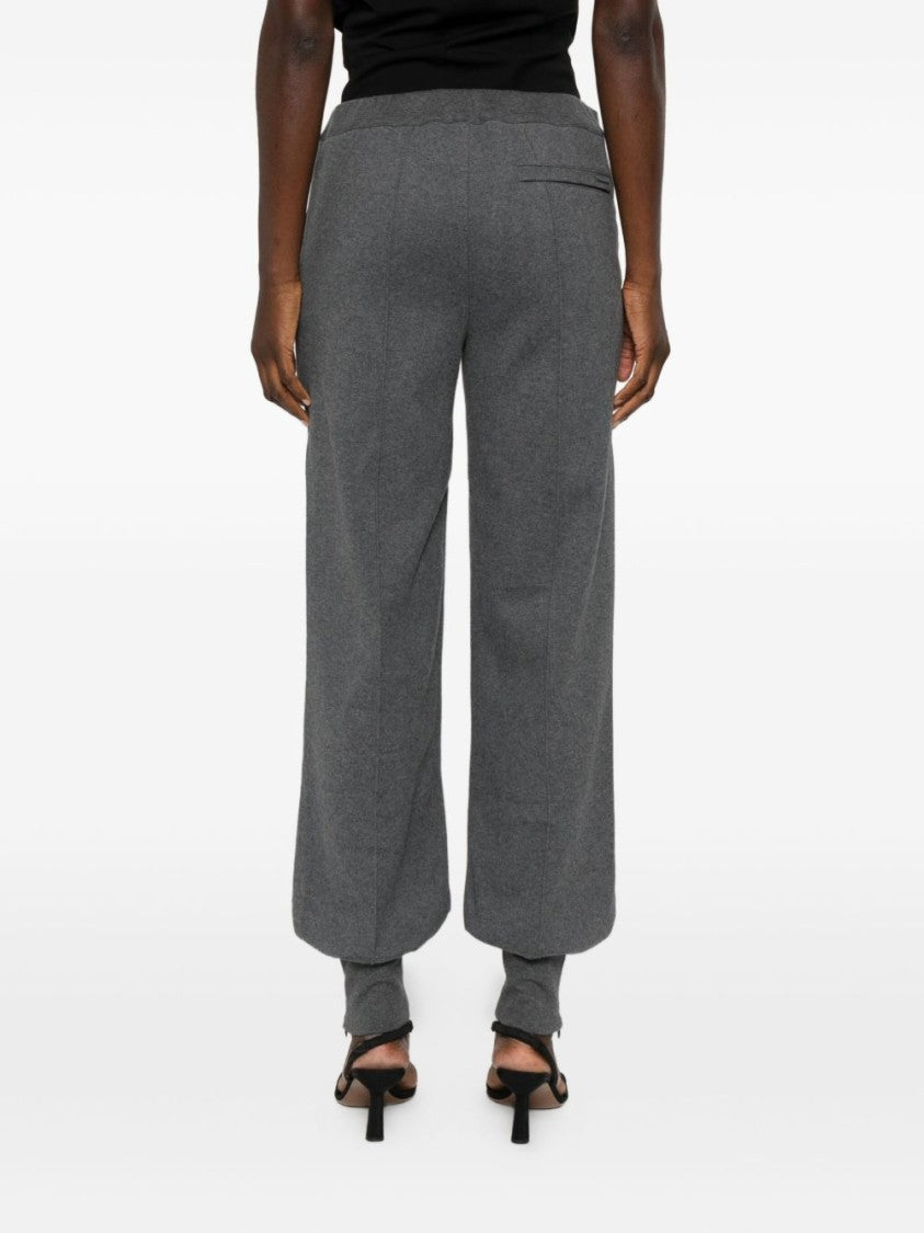 Tom Ford Tapered Leg Trousers With Adjustable Drawstring And Elasticized Cuffs