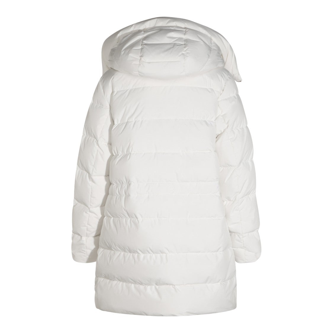 Moorer Puffer Coat With High Collar