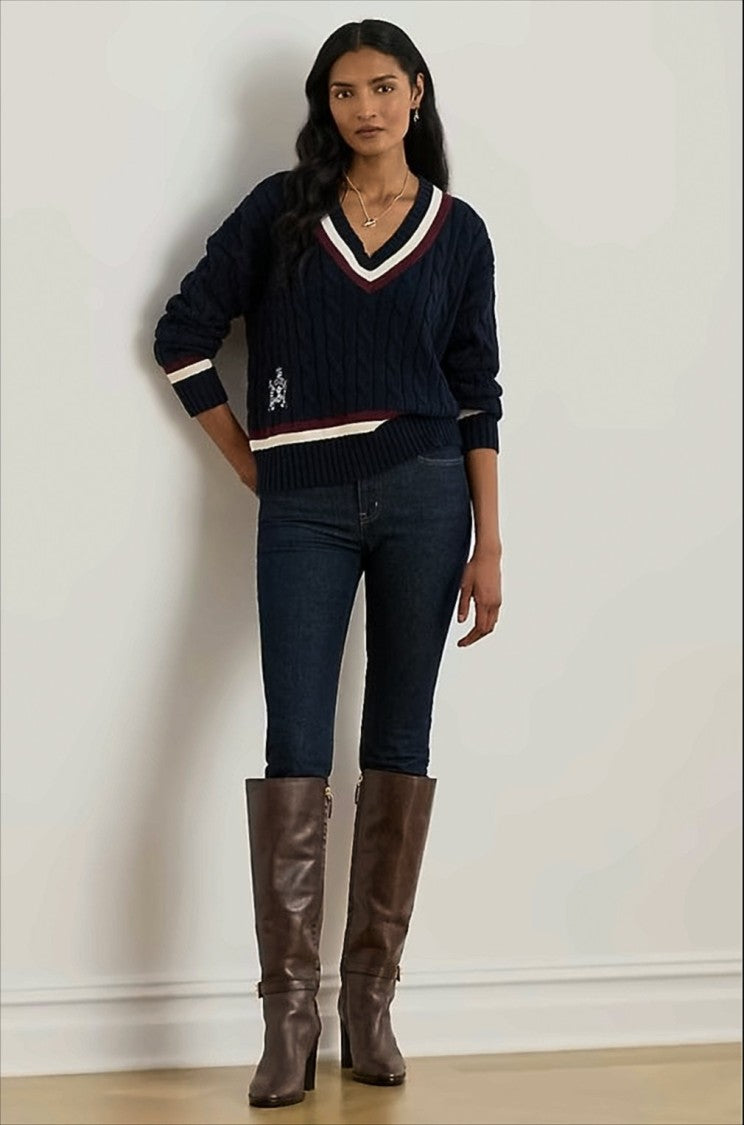 Polo Ralph Lauren Tedurph-Long Sleeve-Pullover