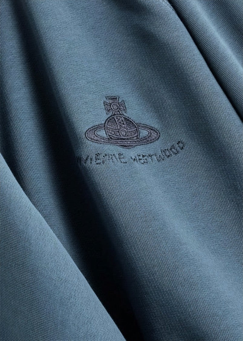 Vivienne Westwood Relaxed-Fit Long-Sleeved Sweatshirt With Ribbed Cuffs