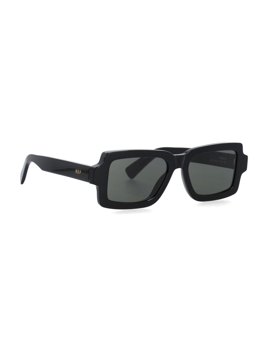 Retrosuperfuture Pilastro Rectangular Sunglasses With Angular Design
