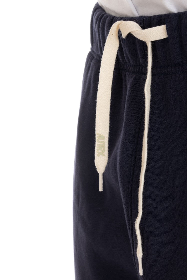 Autry Relaxed-Fit Cotton-Fleece Sweatpants