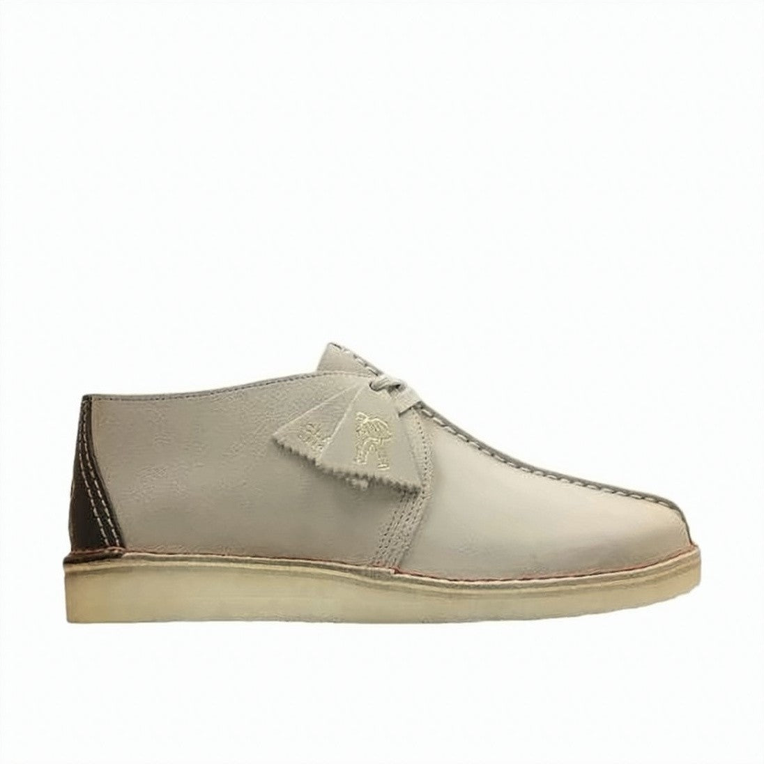 Clarks Moccasin-Inspired Suede Sneakers With Rubber Crepe Sole