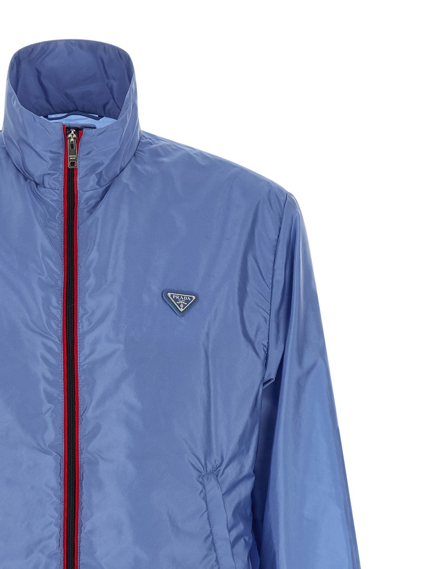 Prada Re-Nylon Feather Jacket