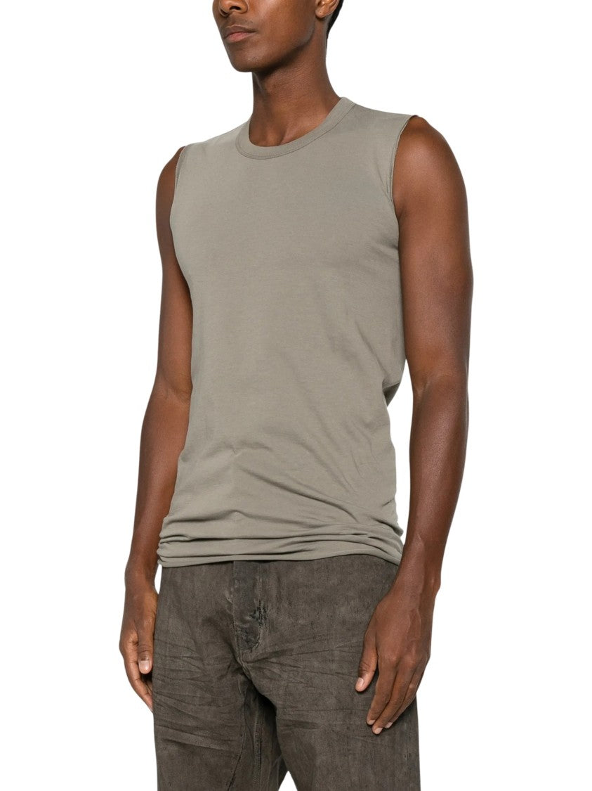 Rick Owens Minimalist Sleeveless Tank Top